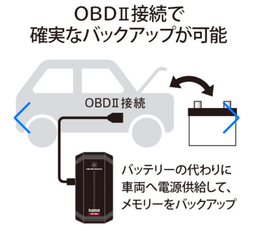 Kg 150 記憶装置後楯 12v乗り物専用 バッテリー釣り替え場合 Obd2連係尚且つはバッテリー停留所接続で車馬メモリーをバックアップ Cannes Encheres Com