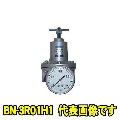 富士コンプレッサー BN-3R01H1-10A 減圧弁 呼径10A 配管工業大きさRc3/8 フジコンプレッサー フジコン 富士コン 富士コンプレッサー製造所 BN3R01H110A