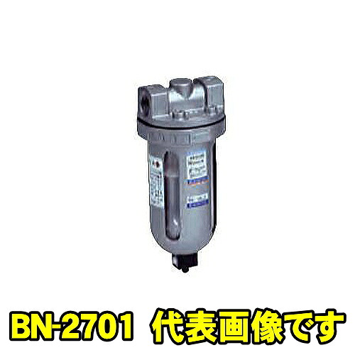 富士コンプレッサー BN-2701H1-20A エアフィルタ 呼径20A 配管サイズRc3/4 エアーフィルター フジコンプレッサー フジコン 富士コン 富士コンプレッサー製作所 BN2701H120A|自動車工具専門店 エジハポ