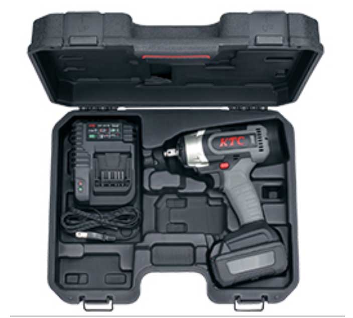 Jtae473 Ktc 12 7sq 環中毒者専用 コードレストルクリミットインパクトレンチセット 仮締めムード取り入れる Led火灯附 Restaurant Valentino De