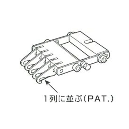 デンゲン WP-NPT5 ネオブルプレート 5連 斑点模様溶接機用 オプション部分品 デンゲン株式会社 DENGEN WPNPT5