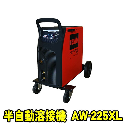 デンゲン AW-225XL インバーターマルチプロセス半自動小銃溶接機 テクノミグ225XL協力作用 デンゲン株式会社 DENGEN AW225XL
