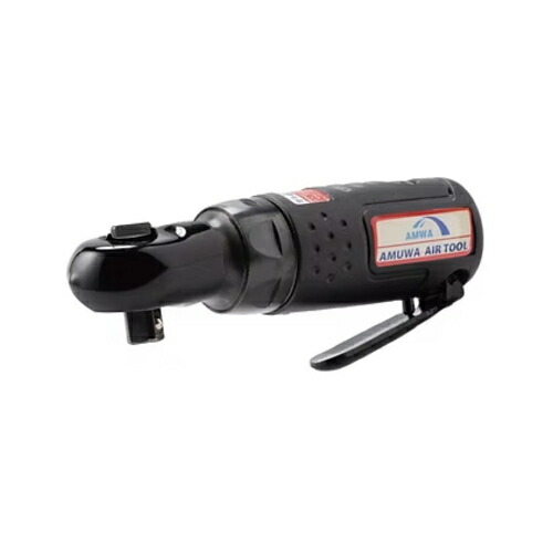 アムワ ATR-1250　ポケットラチェットレンチ　差込角9.5mm (3/8)　手のひらサイズの全長134mm 重さ450gのコンパクトボディ　ラチェットレンチ エアーラチェット エアーツール エアー工具 AMUWA あむわ 株式会社アムワ ATR1250