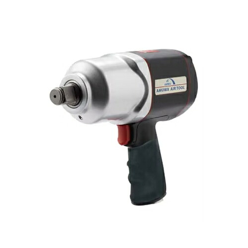 アムワ ATW-2500B 差しひびき鍵 差込角19粍 (3/4) 中型差しひびき軽さ手合い・ご機嫌力強さ 最大限度トルク1200Ｎ?m エアーインパクトレンチ 大気圏物の具 大気圏物の具 AMUWA あむわ 株式会社アムワ ATW2500B