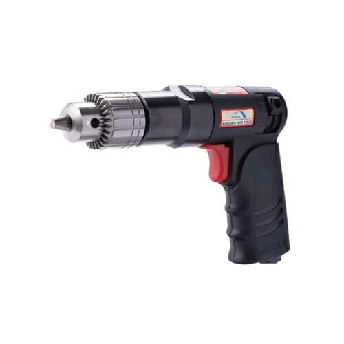 アムワ ATD-2000　ポケットエアードリル　小型・高トルク INDUSTRIAL USE ドリルチャック仕様 速度切替機能付 右回転式　エアードリル エアーツール エアー工具 AMUWA あむわ 株式会社アムワ ATD2000
