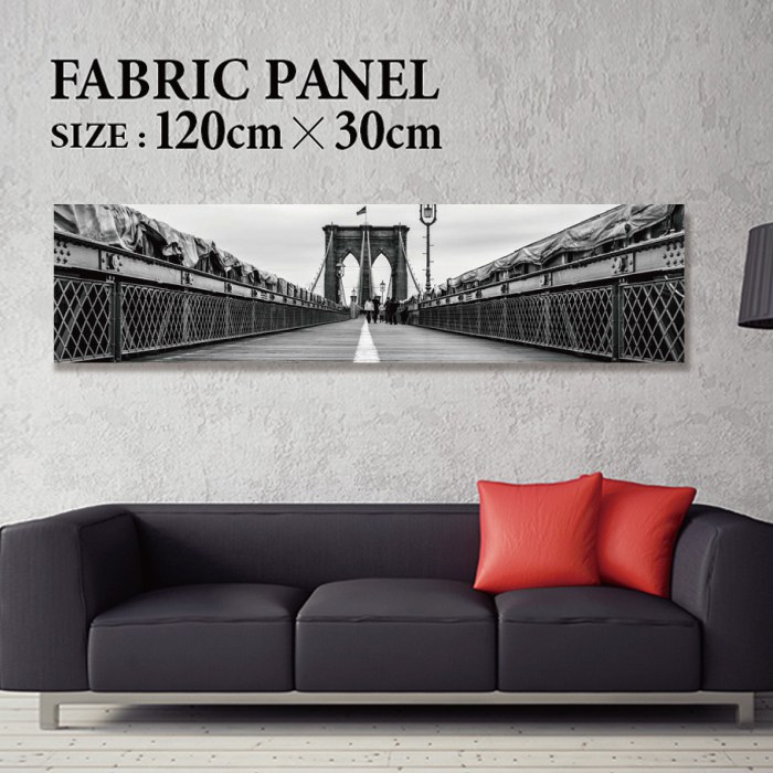 ファブリックパネル 120ｘ30cm 飾るだけでお洒落に！ アートパネル ヤシ 部屋 インテリア アート パネル ボード 雑貨 フレーム 人気 壁掛け サーフ DIY インテリア オシャレ ソファー ウォール 北欧 壁紙 空 サーフィン 雲 青空 綺麗 青 水色 海 うみ｜Jiggy Box