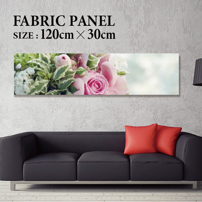 ファブリックパネル 120ｘ30cm 飾るだけでお洒落に！ アートパネル ヤシ 部屋 インテリア アート パネル ボード 雑貨 フレーム 人気 壁掛け サーフ DIY インテリア オシャレ ソファー ウォール 北欧 壁紙 空 サーフィン 雲 青空 綺麗 青 水色 海 うみ