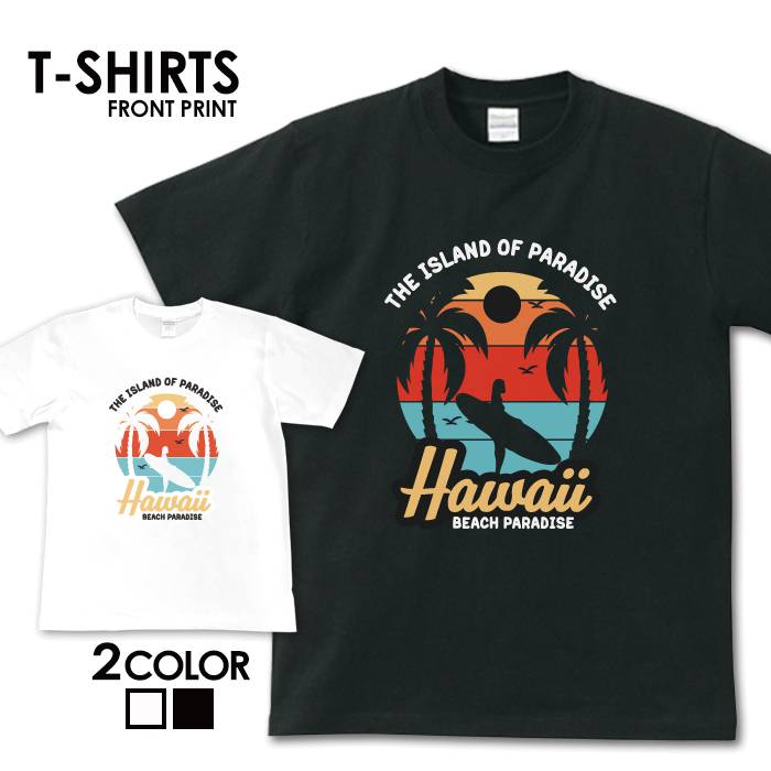 楽天市場】【メール便】ALOHA Tシャツ パイン柄(1枚)（メンズ S / M