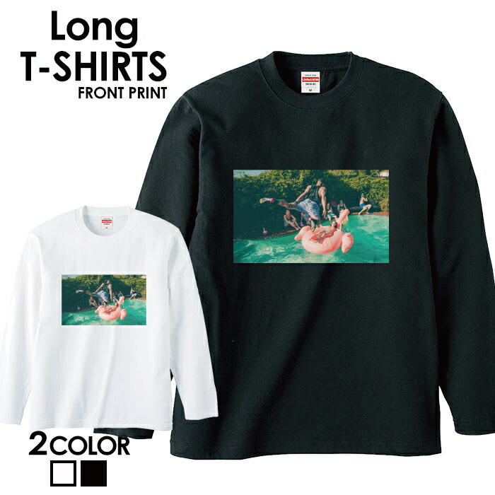 楽天市場 送料無料 Tシャツ ロンｔ ロングtシャツ 長袖tシャツ 長袖カットソー 長袖 ロンティー 安い プリントtシャツ ロゴtシャツ フォト Tシャツ アメカジ サーフ カジュアル カワイイ ヒップホップ ストリート フォト 写真 サーフ サマー 西海岸 カリフォルニア