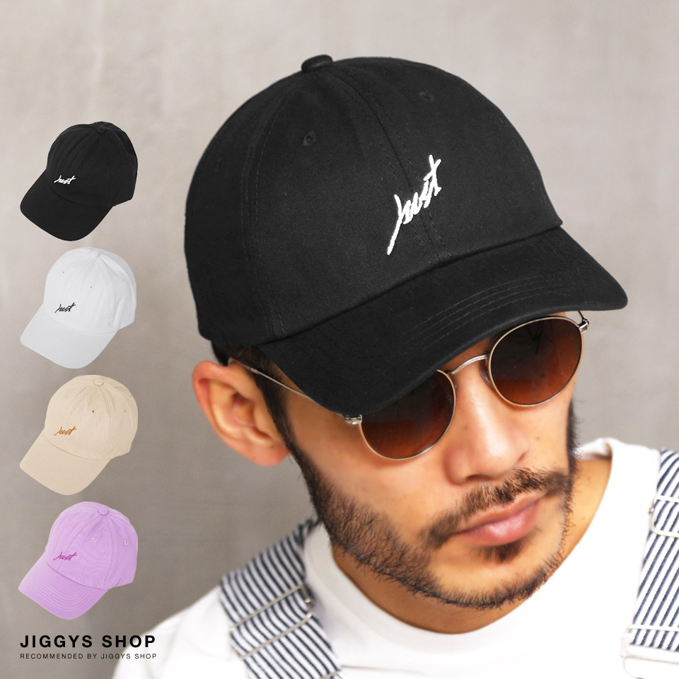 楽天市場 刺繍ロゴキャップ キャップ メンズ 帽子 ブランド つば 男性用 Cap プレゼント ギフト 男性 彼氏 父 誕生日 Jiggys Shop