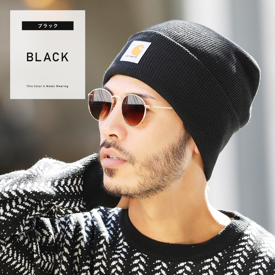 楽天市場 Carhartt カーハート ニット帽 ニット帽 メンズ 帽子 ブランド 男性用 ビーニー ニットキャップ Cap プレゼント ギフト 男性 彼氏 父 誕生日 Jiggys Shop