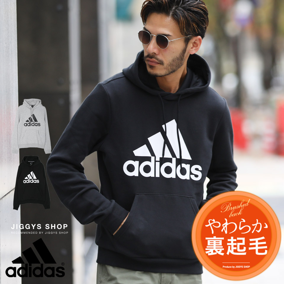 楽天市場 クーポン対象外 送料無料 Adidas アディダス Mspw M Mh Bos Fleece フーディ Ipd91 パーカー メンズ パーカ おしゃれ ブランド スウェット プルオーバーパーカー プルパーカー 厚手 トップス メンズファッション ブラック 裏起毛 Jiggys Shop