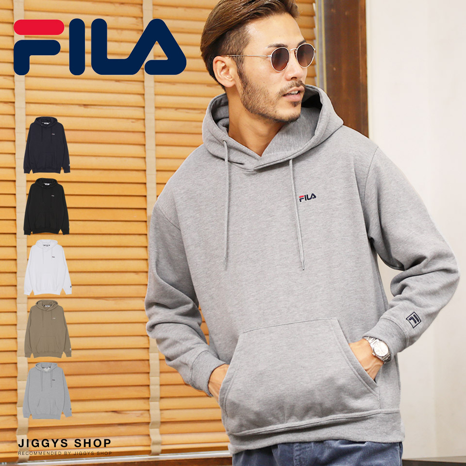 楽天市場 Fila フィラ ワンポイント刺繍プルパーカー ブランド パーカー メンズ フーディ おしゃれ スウェット プルオーバーパーカー プルパーカー 裏起毛 トップス メンズファッション 秋 秋服 冬 冬服 ブラック グレー ホワイト ネイビー Jiggys Shop