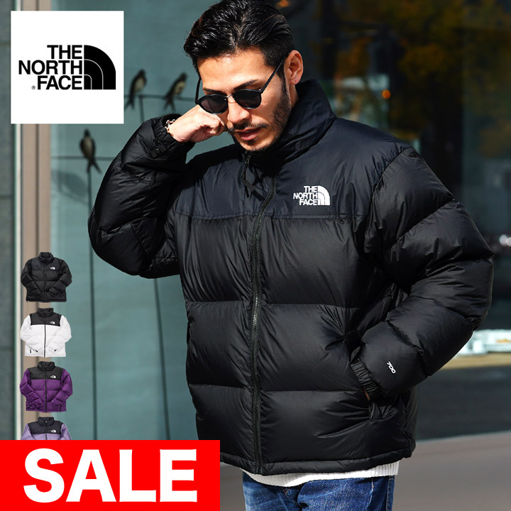 ノースフェイスヌプシ THE NORTH FACE ノースフェイス ダウンジャケット レザー ECO