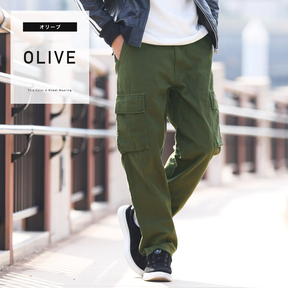 楽天市場 ツイルカーゴパンツ カーゴパンツ メンズ ミリタリー ワークパンツ ボトムス メンズファッション 綿 綿100 秋 秋服 秋物 ワイド カーキ ブラック ベージュ Jiggys Shop