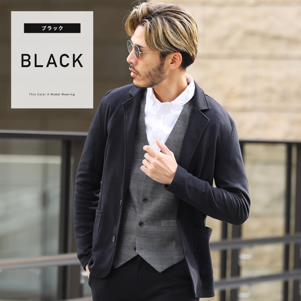 楽天市場 カルゼテーラードジャケット テーラードジャケット メンズ テーラード ジャケット アウター メンズファッション 服 秋服 秋 春服 春 テレワーク セットアップ Jiggys Shop