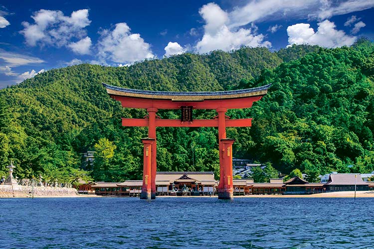 楽天市場 Epo 10 776 世界遺産 美しき厳島神社 広島 1000ピース ジグソーパズル エポック社 パズル Puzzle ギフト 誕生日 プレゼント ジグソークラブ楽天市場店