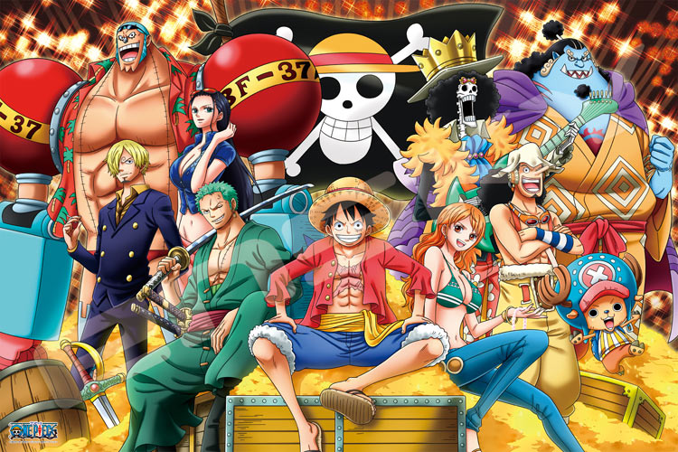 ONEPIECEサボ炎帝⭐︎1000ピース ジグソーパズル完成品 ONEPIECEサボ炎帝⭐︎1000ピース ジグソーパズル完成品