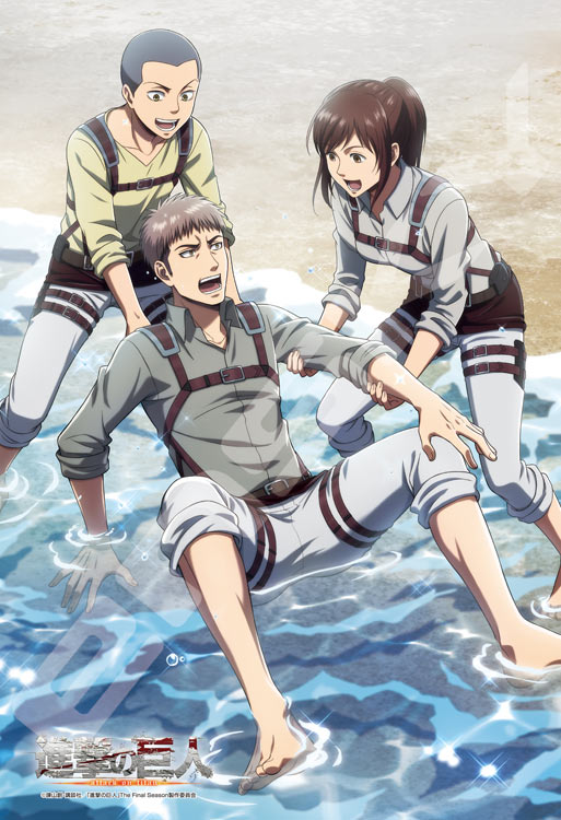 楽天市場】108ピースジグソーパズル 進撃の巨人 ミカサ・アッカーマン