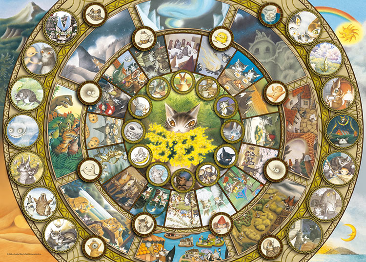 月に聞かせる音楽会　ジグレー　　110/200　池田あきこ　わちふぃーるど 楽天市場】ジグソーパズル 1126ピース 月に聞かせる音楽会(わち