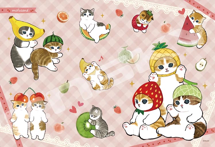 にゃんにゃんにゃんこ　300ピース ジグソーパズル にゃんにゃんにゃんこ ジグソーパズル 2種セット にゃんこツアー