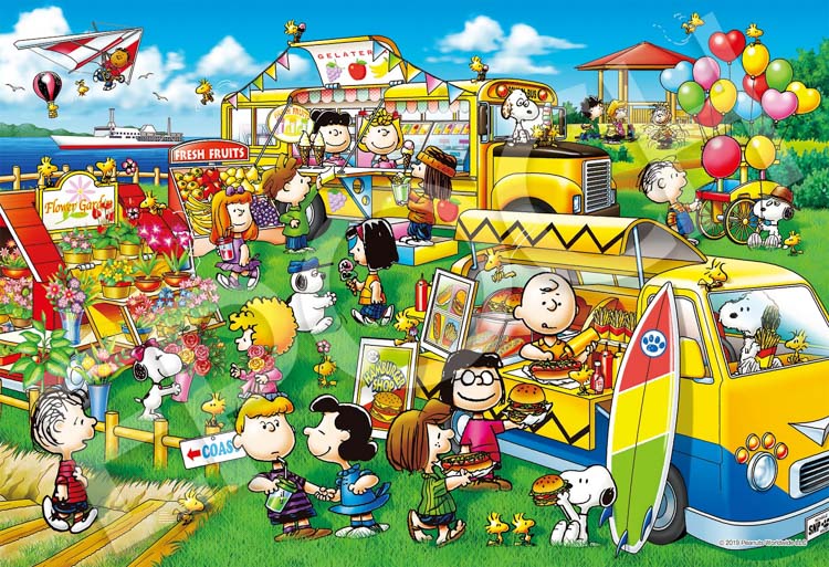 PEANUTS ジグソーパズル 1000ピース スヌーピー ピーナッツ PEANUTS ジグソーパズル 1000ピース スヌーピー ピーナッツ