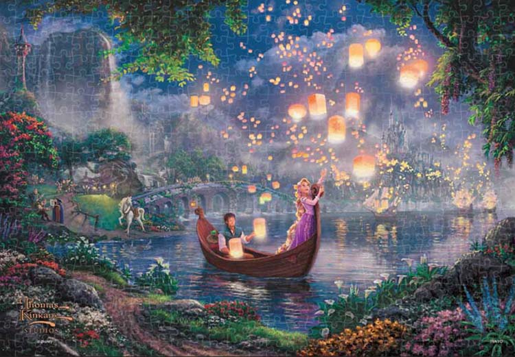 楽天市場】ジグソーパズル Tangled（塔の上のラプンツェル