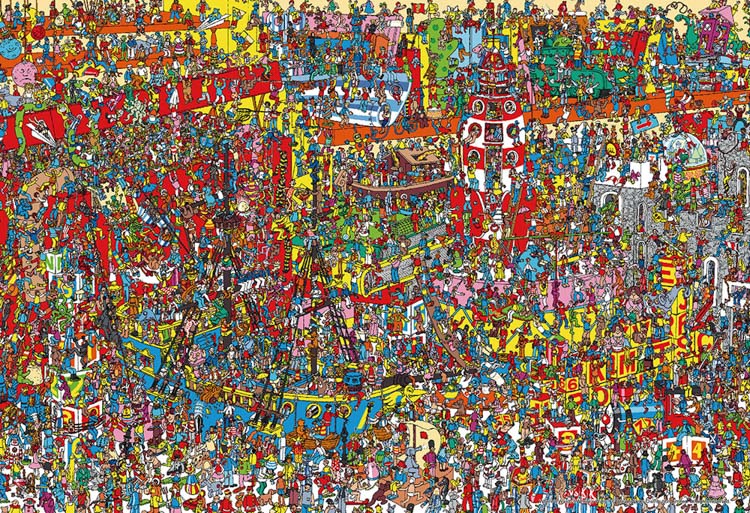 ジグソーパズル 500ピース Where's Wally？ おもちゃがいっぱい(ウォーリーをさがせ) BEV-500S-019 ビバリー パズル Puzzle ギフト 誕生日 プレゼント画像