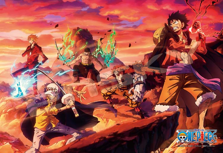 楽天市場】ジグソーパズル 1000ピース 海賊「麦わらの一味