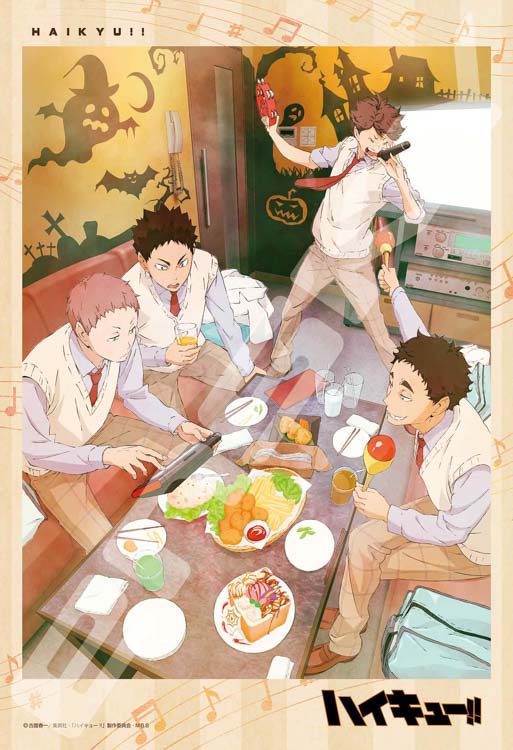 ジグソーパズル 300ピース 放課後(ハイキュー!!) ENS-300-3065 エンスカイ パズル Puzzle ギフト 誕生日 プレゼント画像