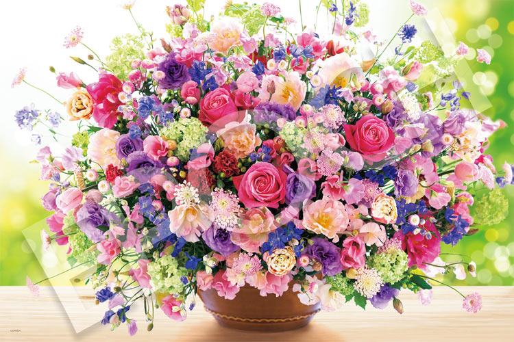 楽天市場】1500スモールピースジグソーパズル ひらめき力がアップする