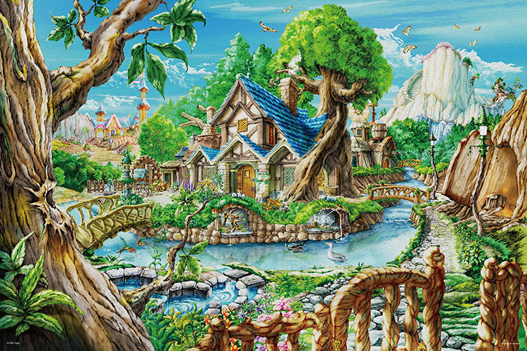不二家　PEKO POKO LAND　FUJIYA ジグソーパズル　2000P 81zVjwvg+8S._UF894,1000_QL80_.jpg