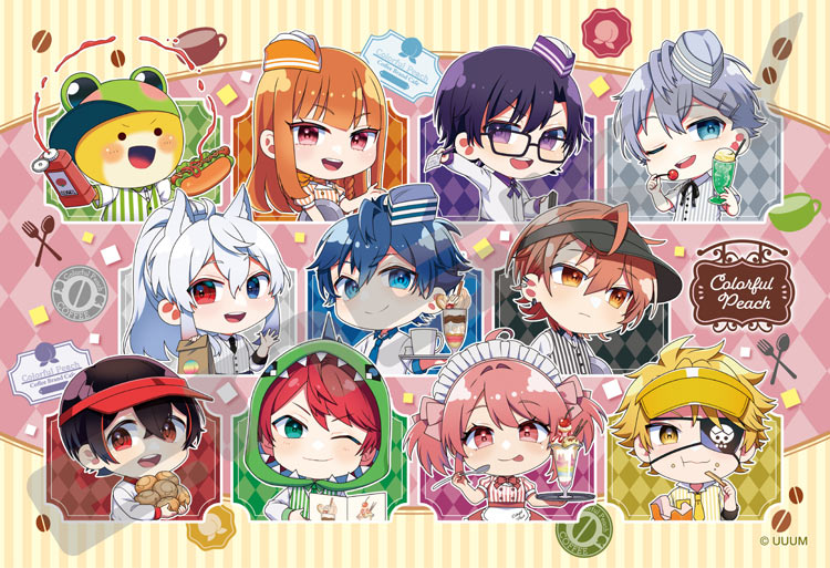 楽天市場】ジグソーパズル カラフルピーチ カフェ(カラフルピーチ) 108