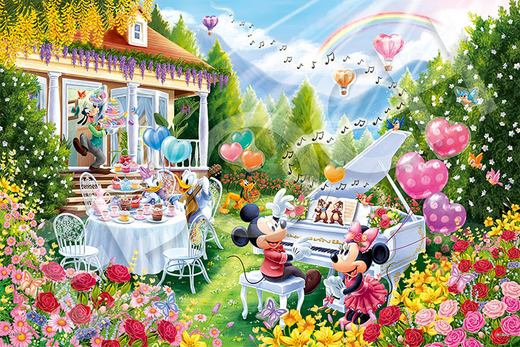 ディズニーパズル　マレフィセント＆ディズニーフレンズ　ハロウィーン　2点セット 公式】ディズニーストア.jp | ミッキー＆フレンズ チャイルド