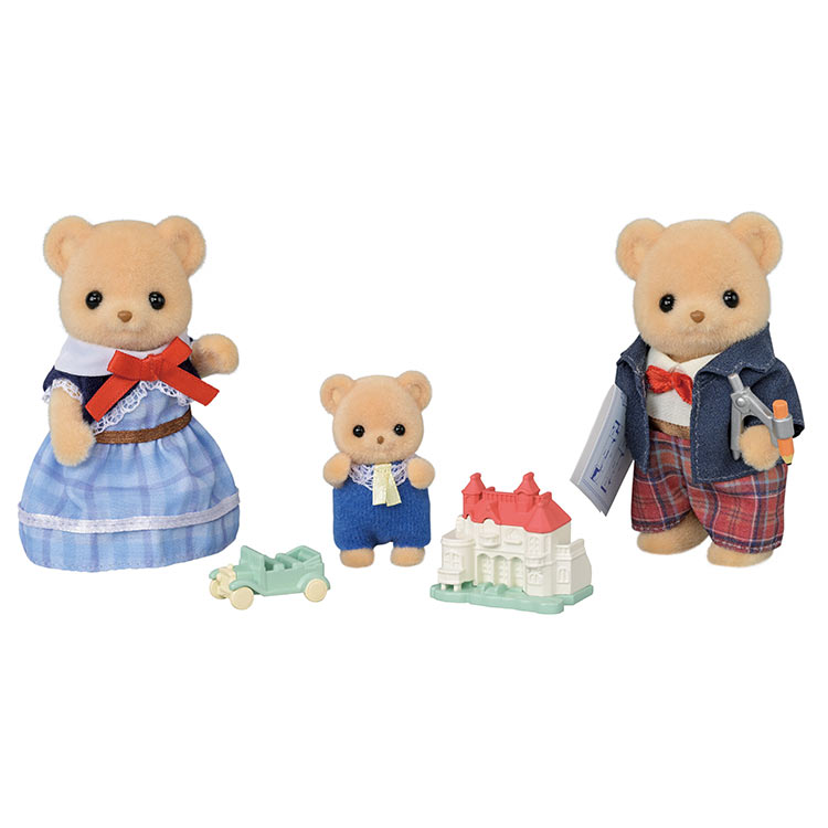 シルバニアファミリー - シルバニアファミリー アニバーサリーセット ショコラウサギ ビスケットクマ 新品 Amazon | シルバニアファミリー 人形 【 ショコラウサギ