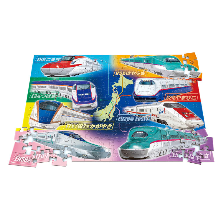Springbok's 500ピース ジグソーパズル 電車 米国製 パズル 楽天市場】ジグソーパズル STEP4 都市を走る電車 54ピース KMN-JP-45
