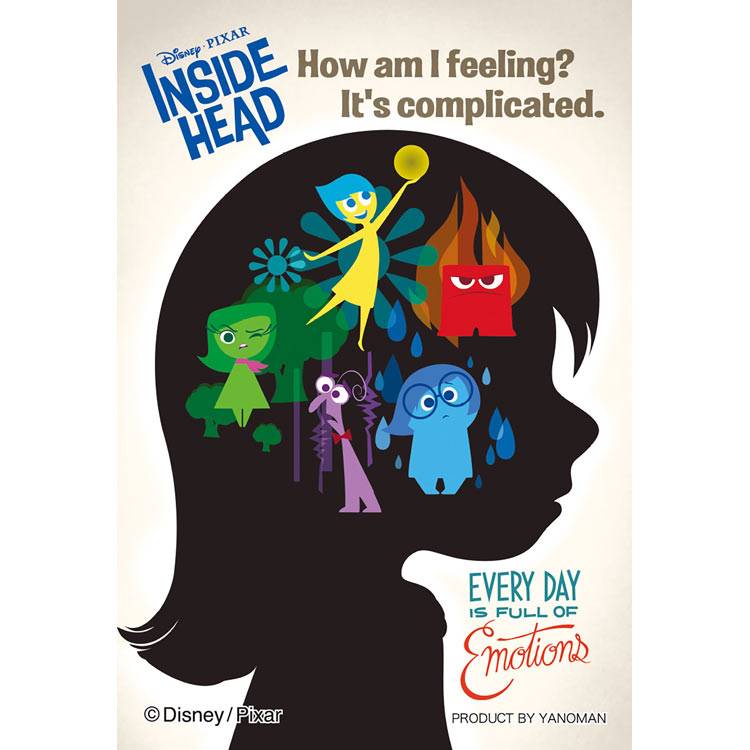 ジグソーパズル 70ピース インサイド・ヘッド(インサイド・ヘッド) YAM-70-31 やのまん パズル Puzzle ギフト 誕生日 プレゼント画像