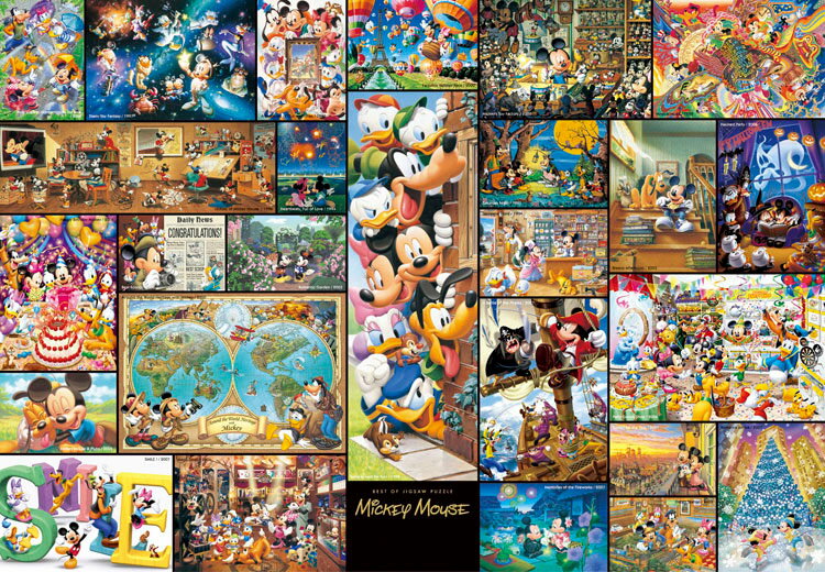 Amazon.co.jp: Ravensburger Disney Mickey through the Years