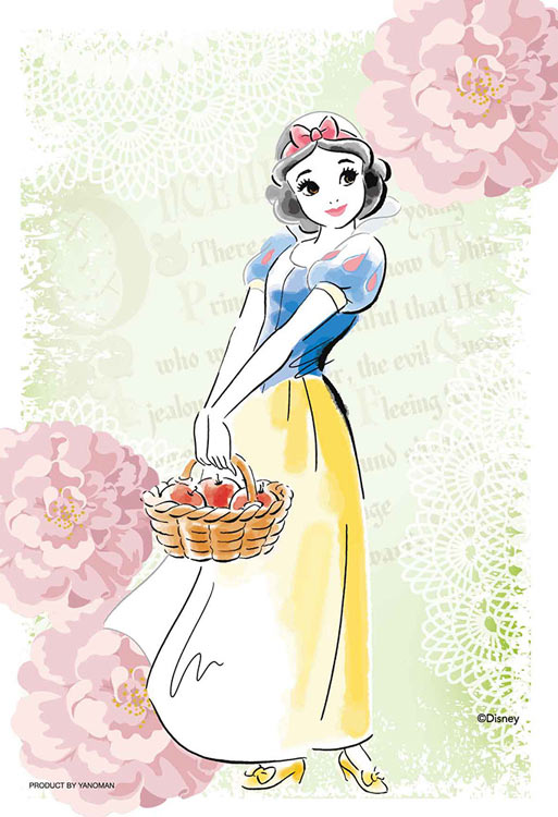 楽天市場 Yam 97 187 ディズニー Kiriart Snow White 白雪姫 70ピース ジグソーパズル ジグソークラブ楽天市場店