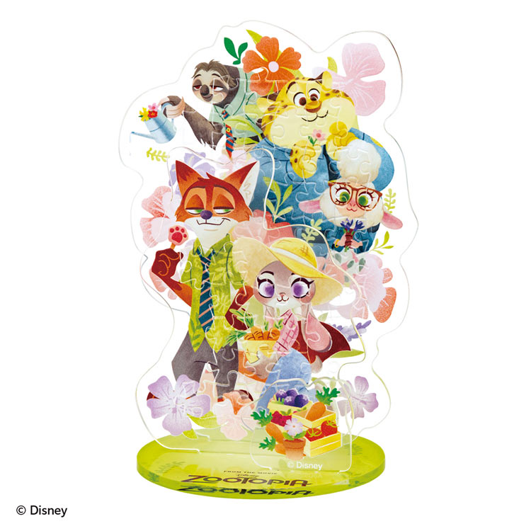 楽天市場】ジグソーパズル 300ピース ふたりはバディ！(ズートピア