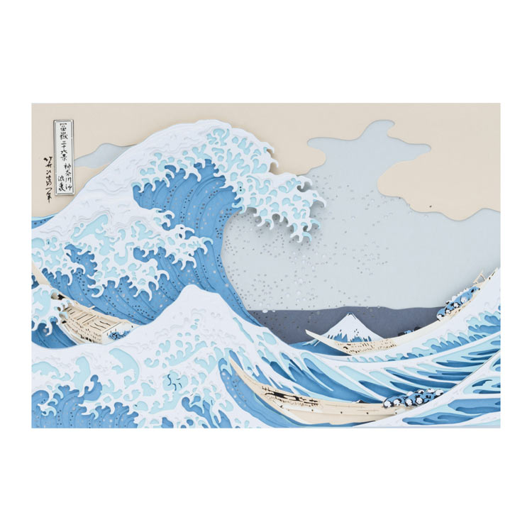 北斎 楽天市場】送料無料◇葛飾北斎×初音ミク 複製原画 冨嶽三十六景