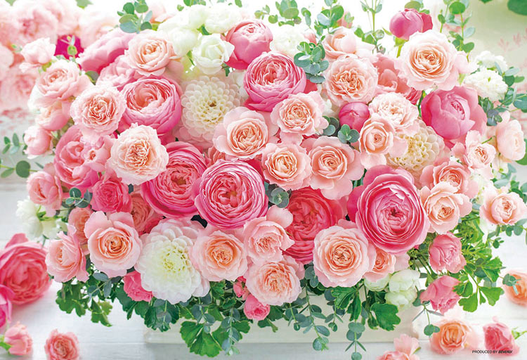 楽天市場】ジグソーパズル 1000ピース サクラ ミラクル