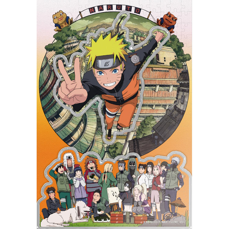 楽天市場】NARUTO 疾風伝 パズル ジグソーパズル500ピース