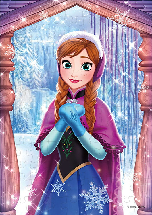 【楽天市場】ジグソーパズル 108ピース 無邪気な王女（アナ）(アナと雪の女王) TEN-D108-070 テンヨー パズル Puzzle ...