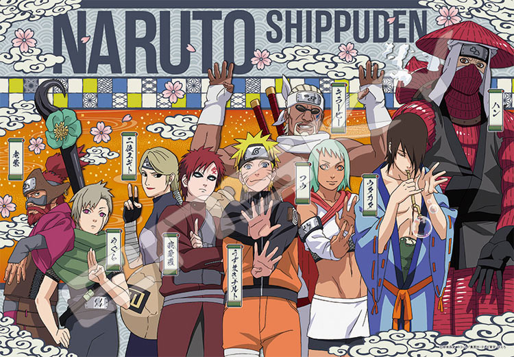 楽天市場】ジグソーパズル NARUTO−ナルト− NARUTOP99(ナルト) 1000