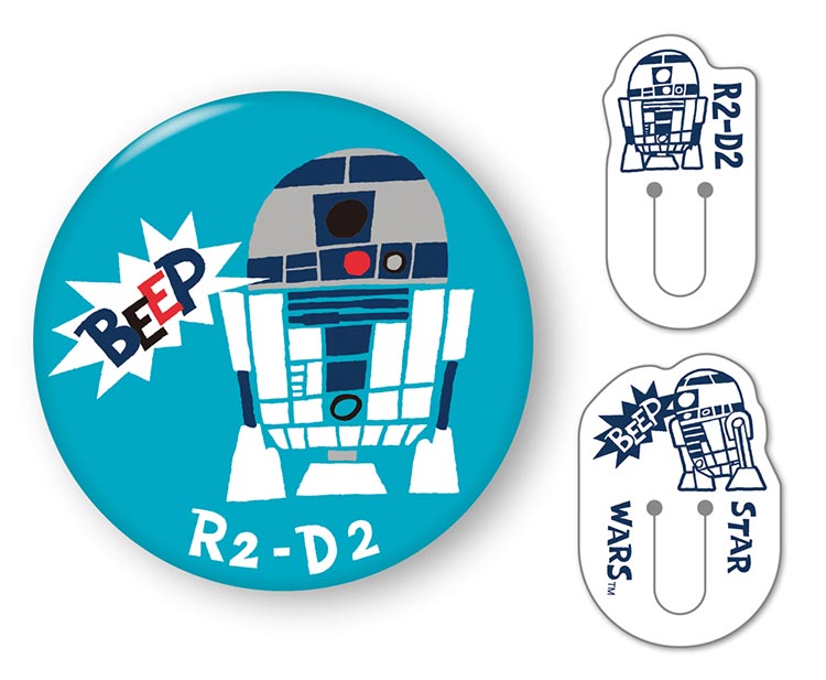 楽天市場 Bev Cl 019 スターウォーズ くりっぷかん Sw R2 D2 雑貨 ビバリー ジグソークラブ楽天市場店