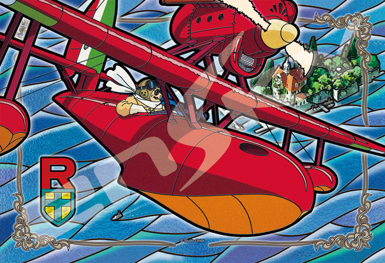 ジグソーパズル アドリア海上空 300ピース 紅の豚 ENS-300-AC038 エンスカイ ［CP-GH］ パズル Puzzle ギフト 誕生日 プレゼント画像