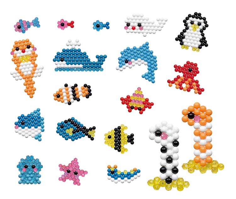 楽天市場 Aq アクアビーズ うみのいきものセット おもちゃ エポック社 Cp Aq 誕生日 プレゼント 子供 ビーズ 女の子 男の子 5歳 6歳 ギフト ジグソークラブ楽天市場店