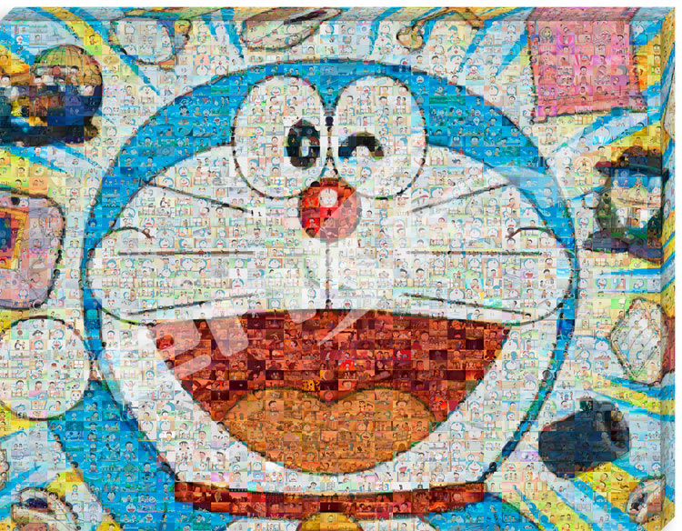 楽天市場 Ens Atb 02 ドラえもん アートボードジグソー ドラえもんモザイクアート 366ピース ジグソーパズル パズル Puzzle ギフト 誕生日 プレゼント 誕生日プレゼント ジグソークラブ楽天市場店
