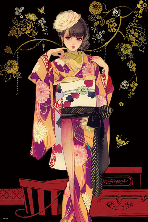 楽天市場 Epo 11 587 マツオヒロミ おめかし 1000ピース ジグソーパズル エポック社 パズル Puzzle ギフト 誕生日 プレゼント 誕生日プレゼント ジグソークラブ楽天市場店